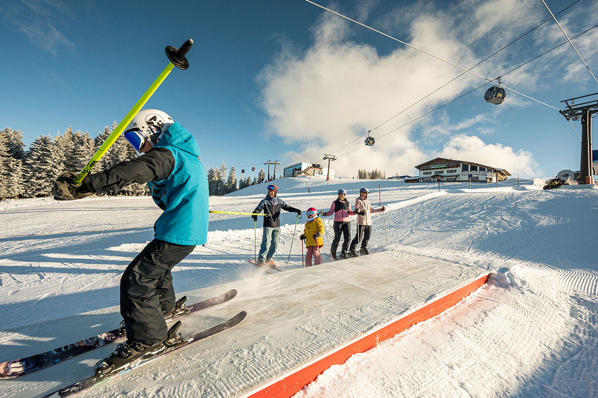 Wintersport in Radstadt